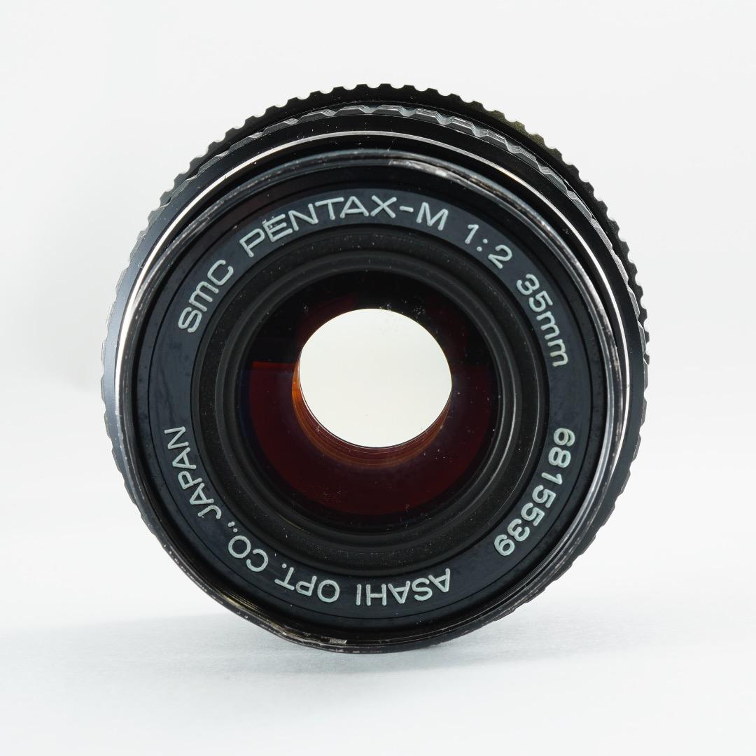 【美品】動作◎ SMC PENTAX-M 35mm F2 ペンタックス 539