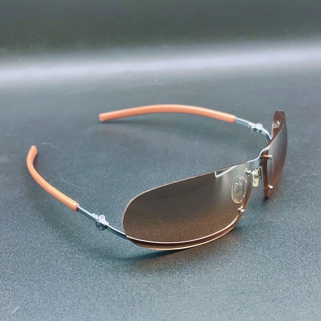 小物 CHANEL archive sunglasses under rim y2k