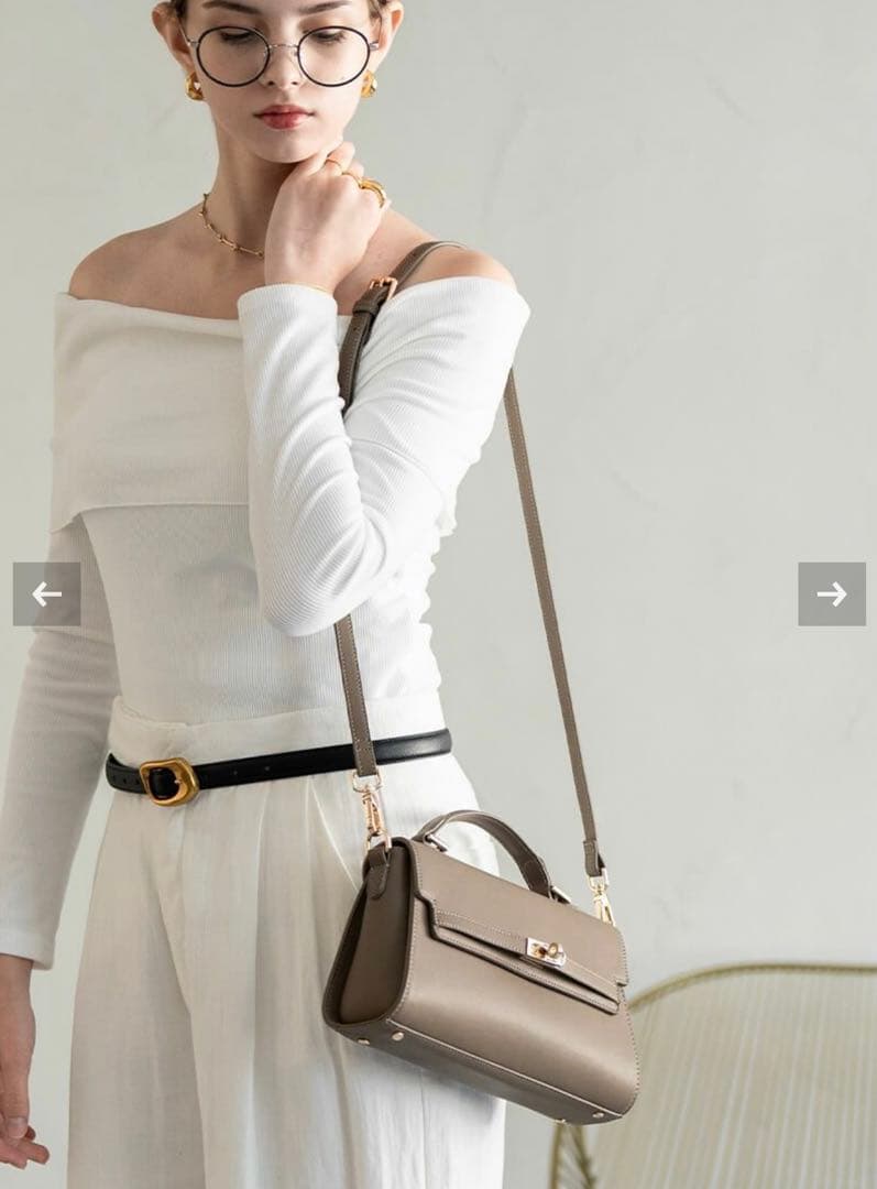 本革　michanさん×HAYNIコラボ　Linzy リンジー