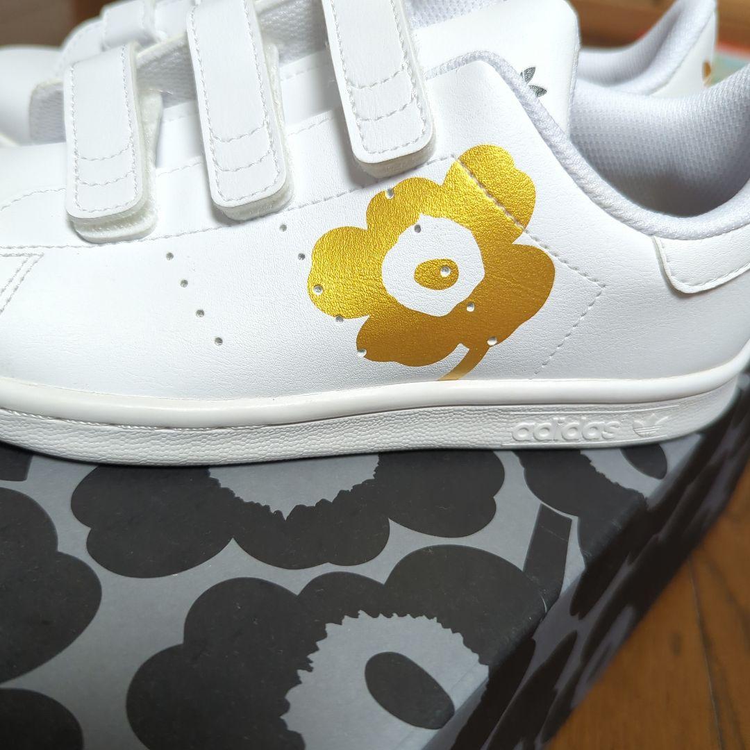 新品adidas×marimekko STAN SMITH 21cm スニーカー