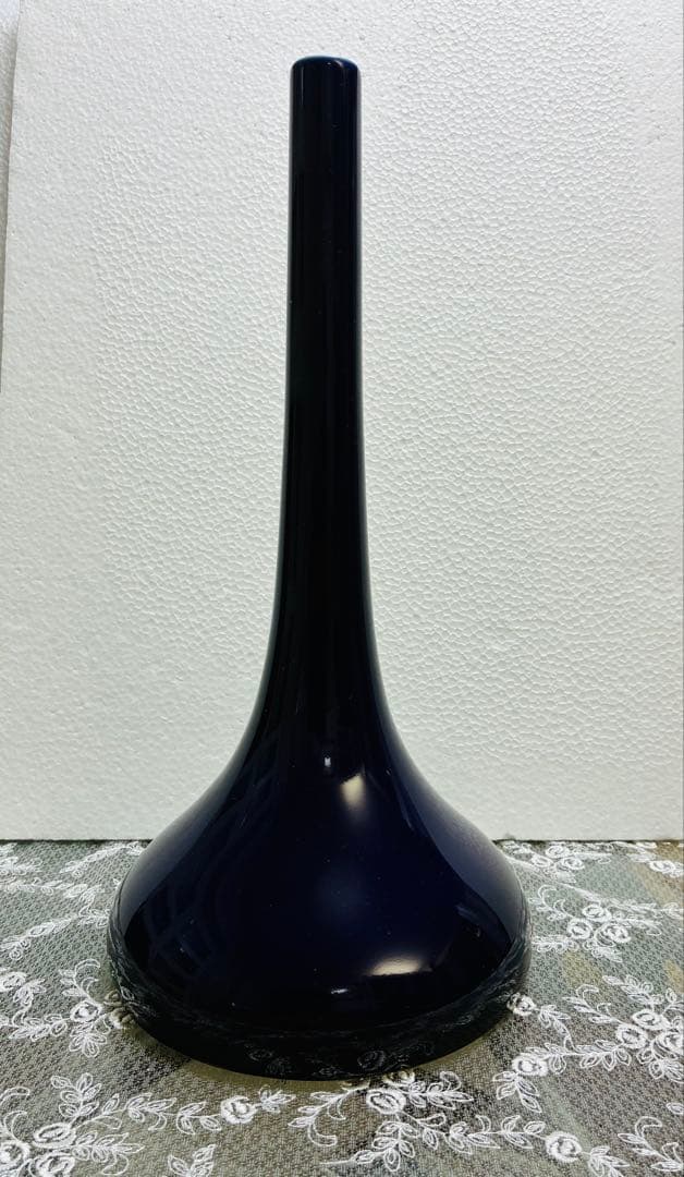 深川製磁リーニュ下蕪12号（37㎝）花生