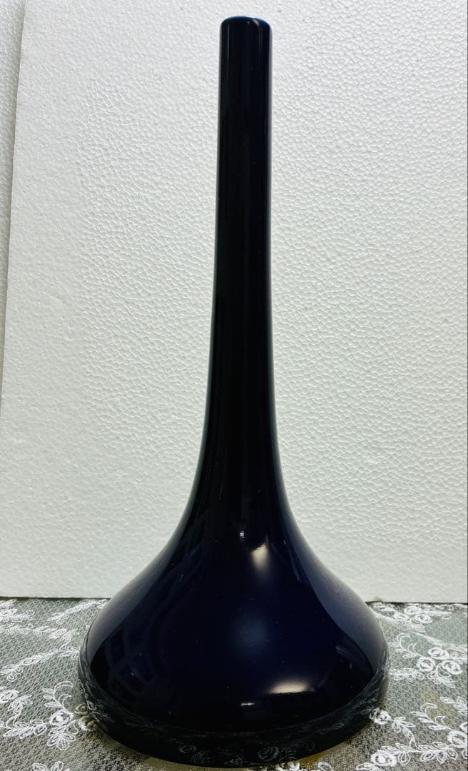 深川製磁リーニュ下蕪12号（37㎝）花生