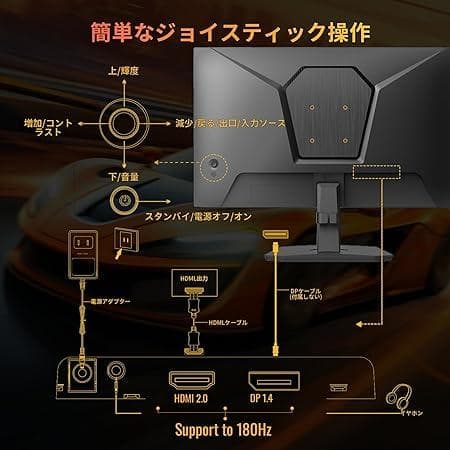 Minifire MFG24F4S 24” 180Hz