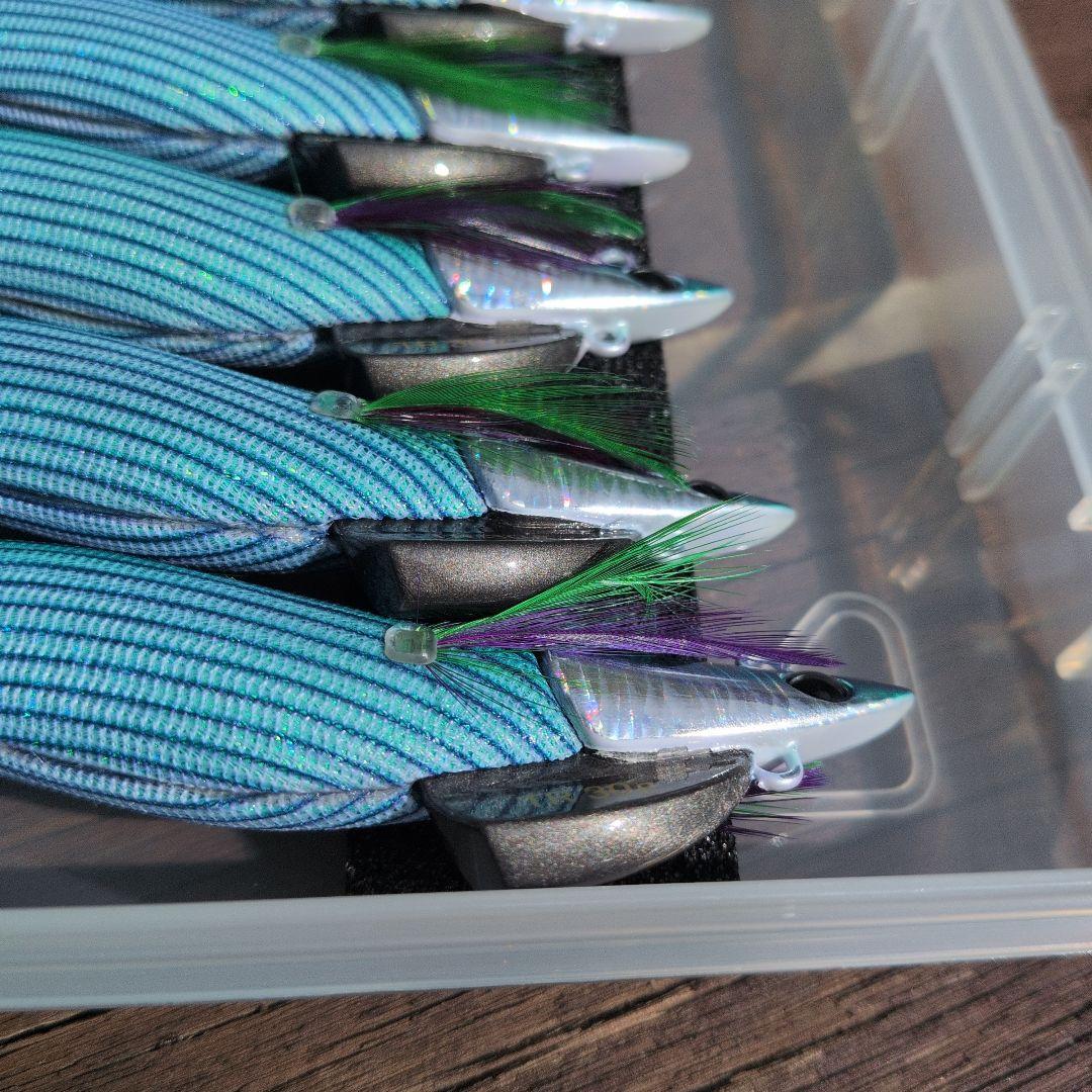 ダートマックス　TR tr パープル　ボーダー　グリーン　１０個 最後の出品