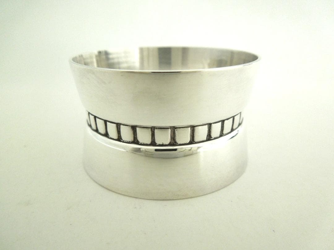 クリストフル　シルバーナプキンリング　純銀　Christofle