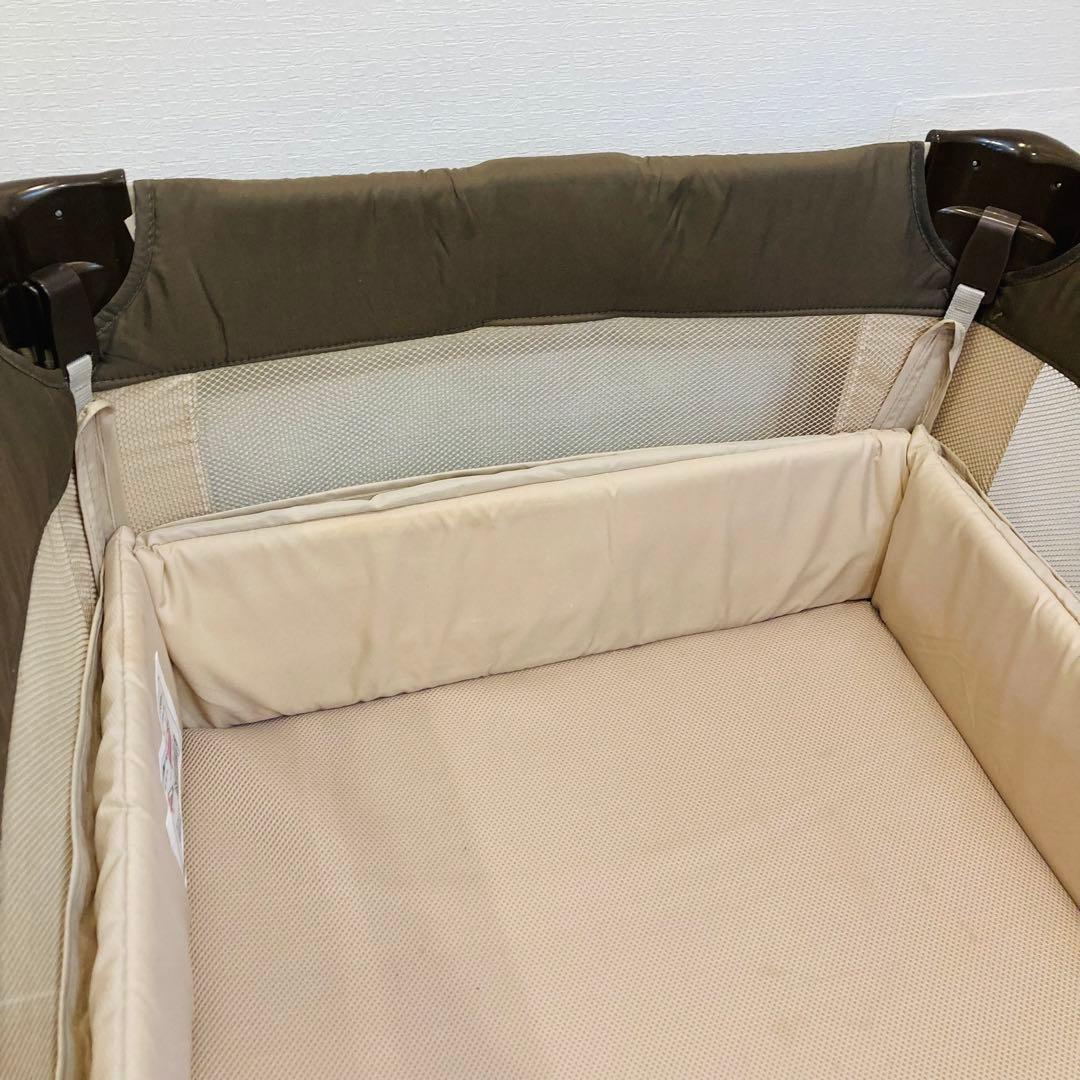 Aprica アップリカ ベビーベッド ココネルエアー ココア BR