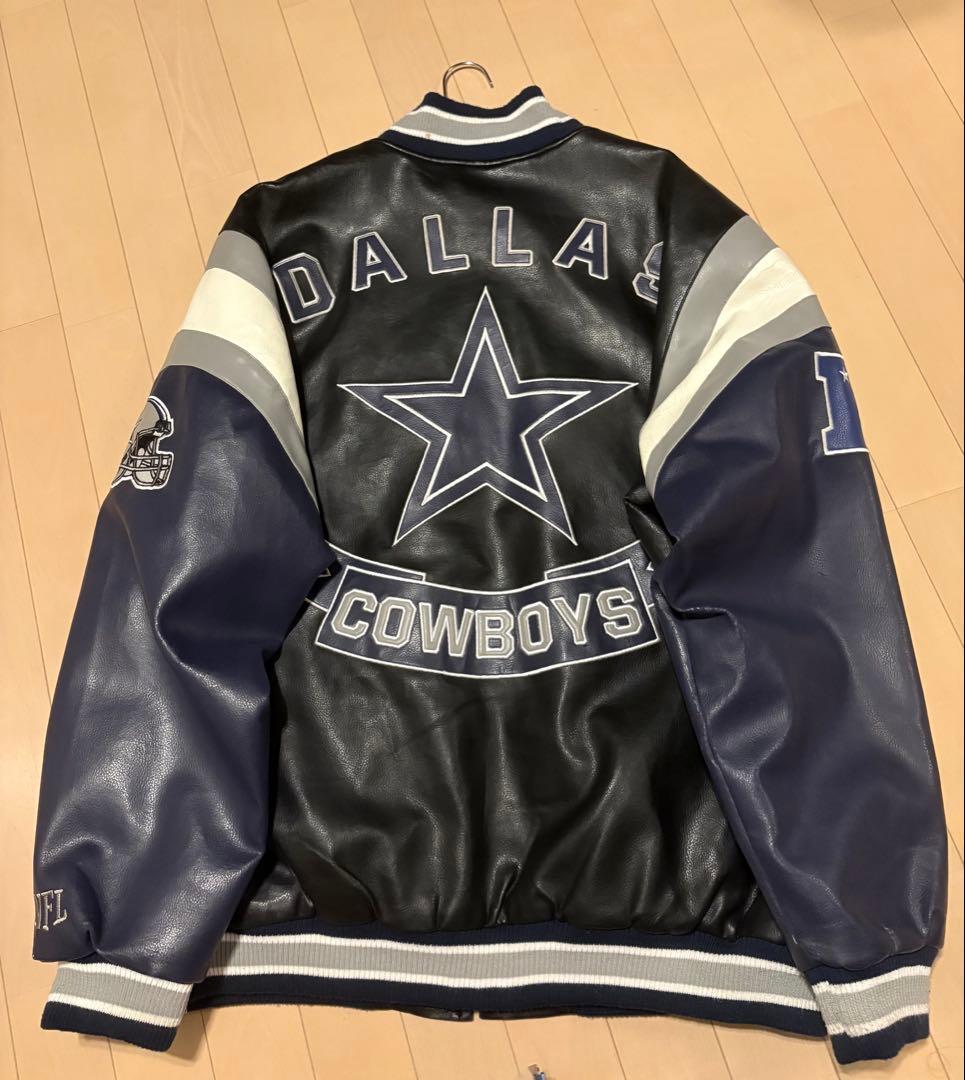 NFL スタジャン レザー