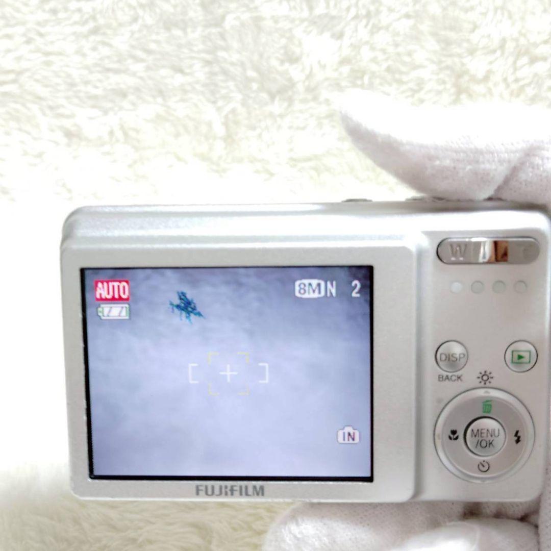 FUJIFILM FinePix J10 シルバー 箱付き