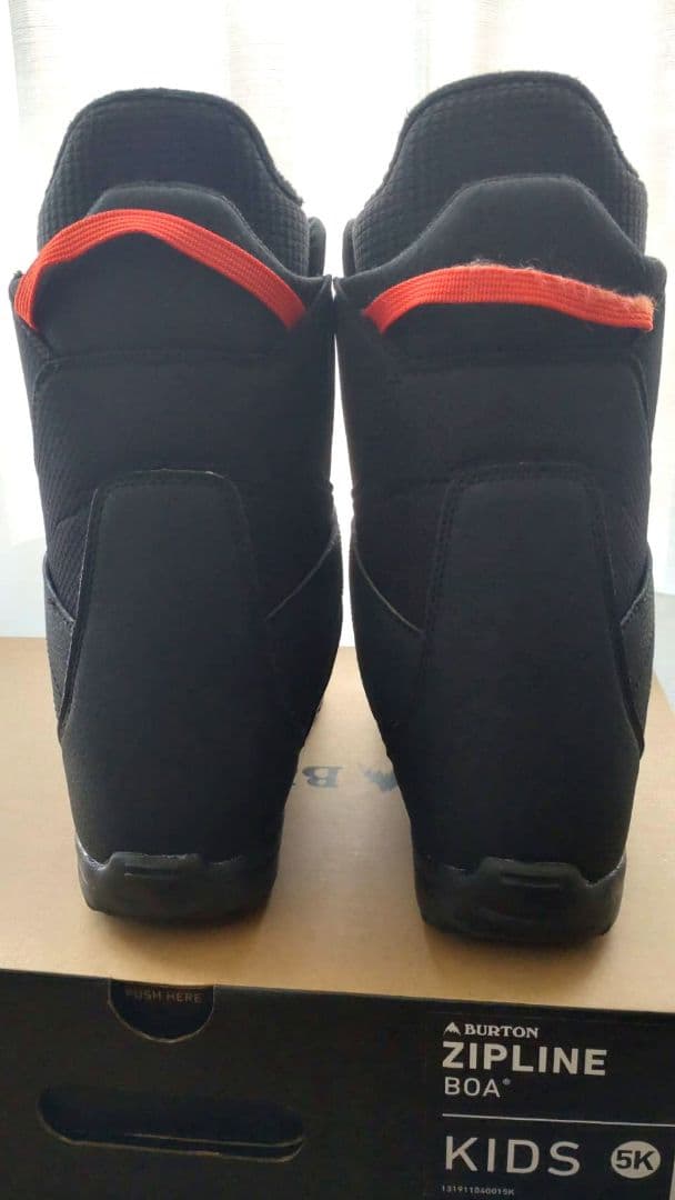Burton Zipline BOA キッズ スノーボードブーツ　23cm