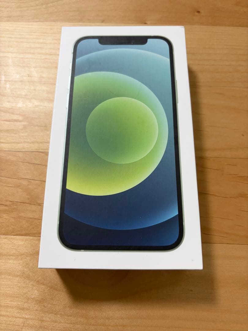 iPhone12 グリーン 64GB 箱無し