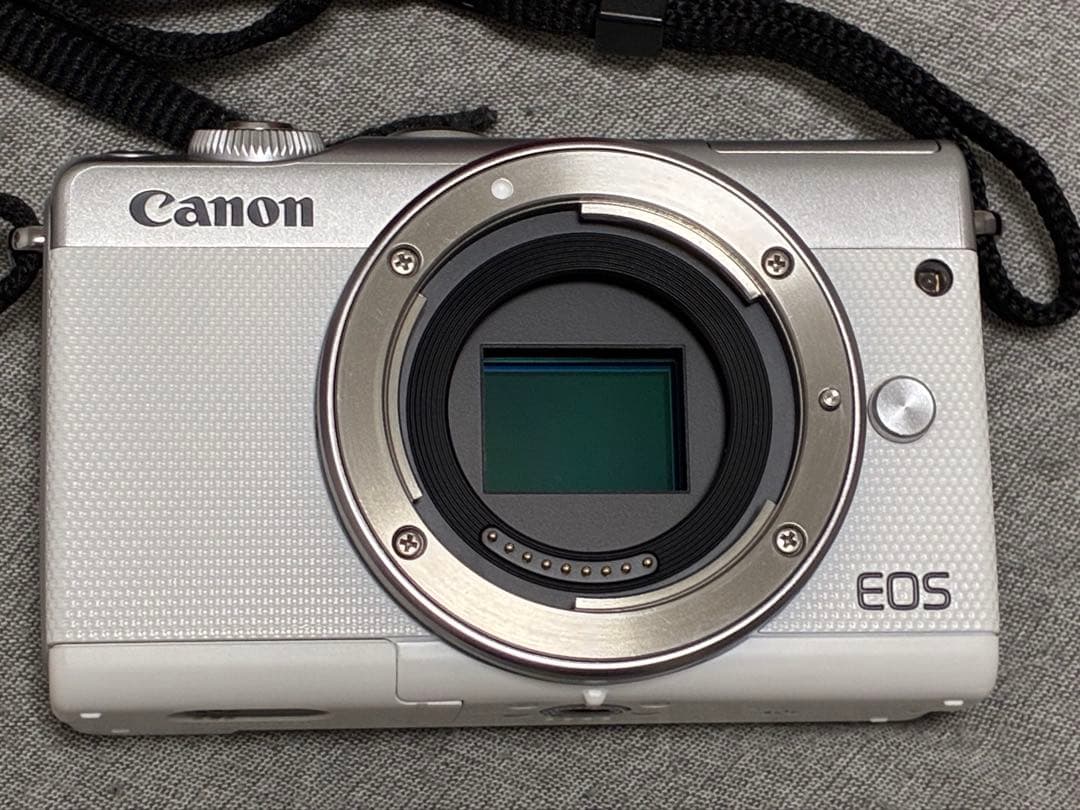 ⭐️極美品⭐️元箱付き⭐️Canon EOS M100 ダブルズームキット ホワイト