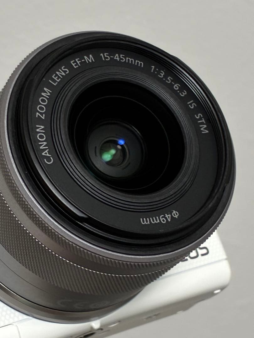 ⭐️極美品⭐️元箱付き⭐️Canon EOS M100 ダブルズームキット ホワイト