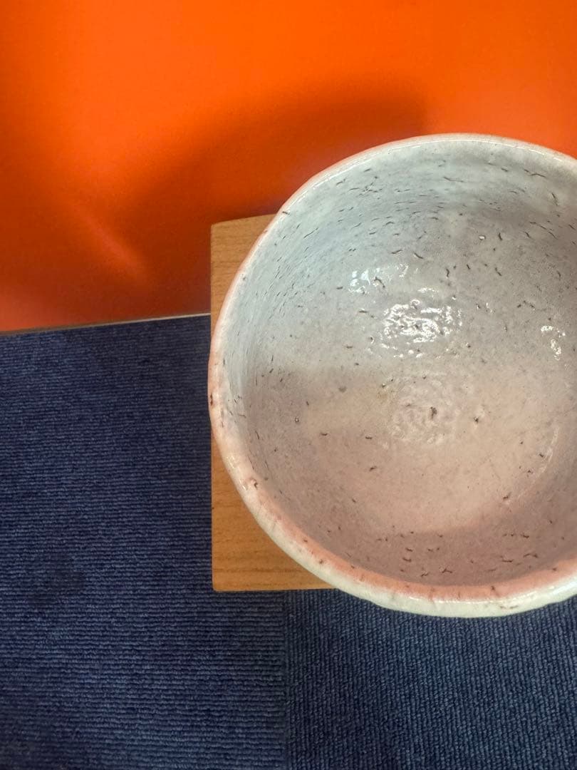 1750  萩焼　萩殿窯　茶碗