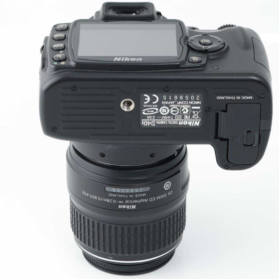 189★ 初心者 ★デジタル一眼レフ★NIKONニコン★D40X