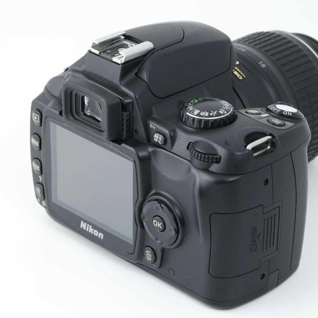 189★ 初心者 ★デジタル一眼レフ★NIKONニコン★D40X