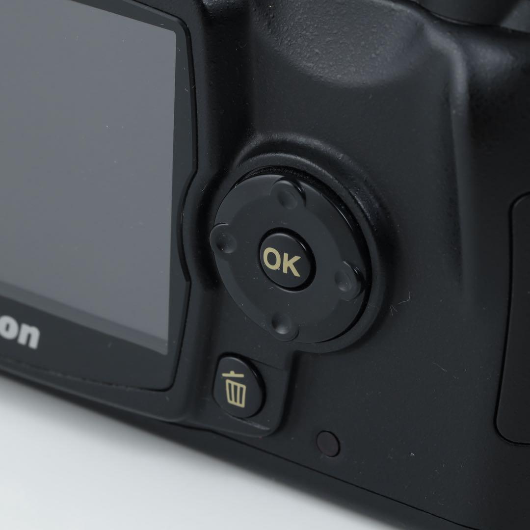 189★ 初心者 ★デジタル一眼レフ★NIKONニコン★D40X