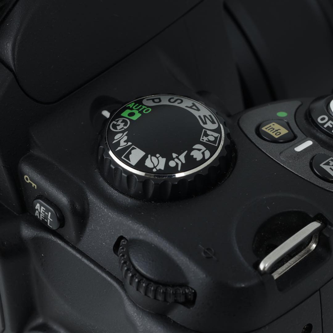 189★ 初心者 ★デジタル一眼レフ★NIKONニコン★D40X