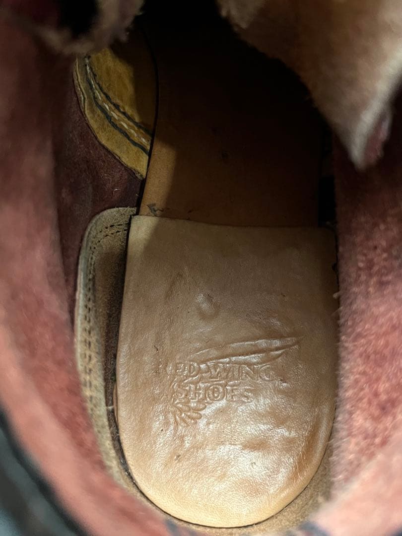 【カスタムソール】REDWING 9011 BECKMAN US 8.0D