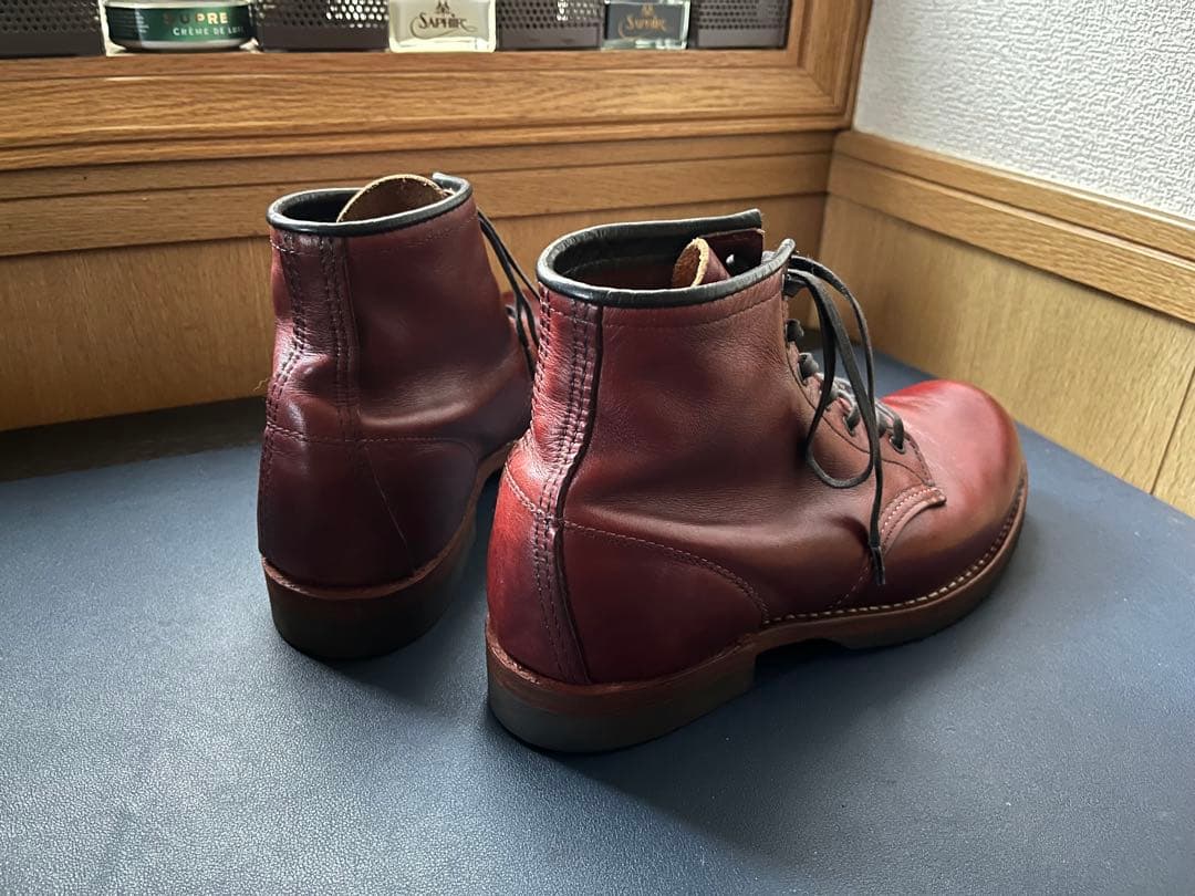 【カスタムソール】REDWING 9011 BECKMAN US 8.0D