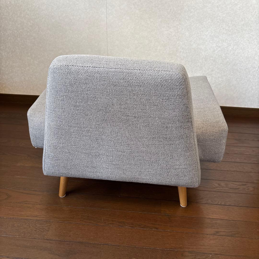 【美品】※直接お渡し IDEE 無印良品 AO SOFA グレー