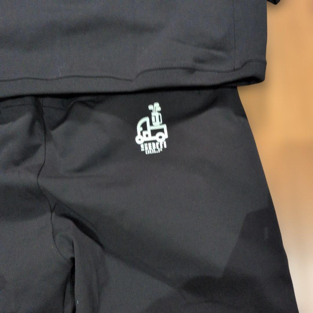 【SBMG】ドリブンスウェット　セットアップ　ジョガーパンツ　3L　ブラック