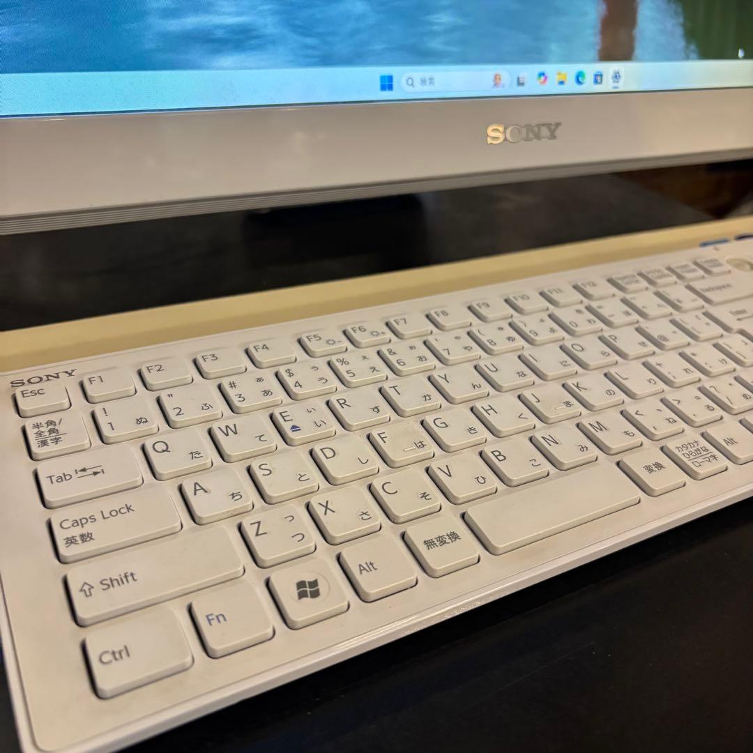 Windowsデスクトップ SONY VAIO VPCJ219FJ Corei7 8GB Windows11