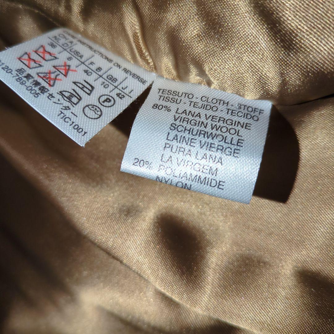 《美品》MAX&Co. キャメル ダブルブレストコート