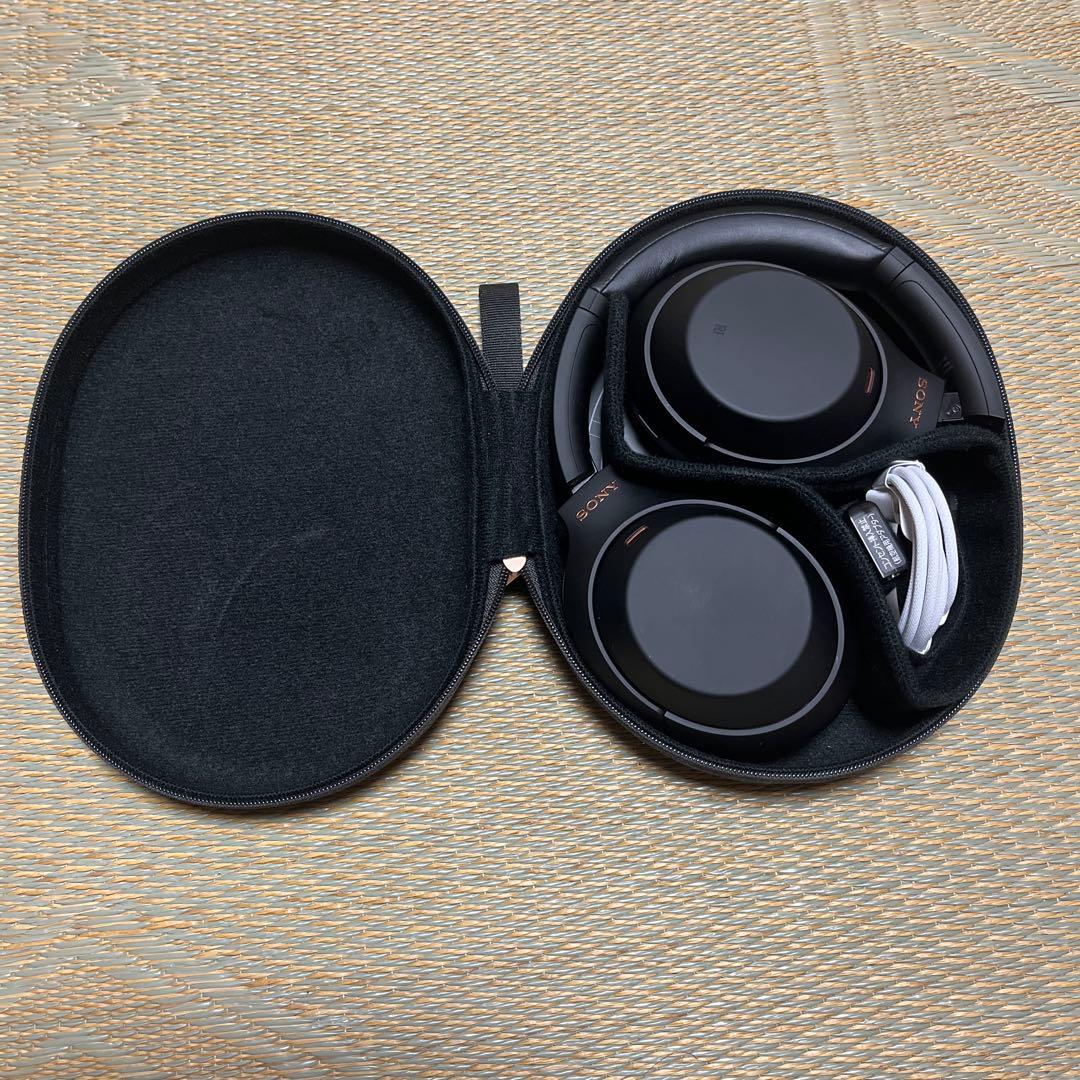 【WH-1000XM4】ワイヤレスヘッドホン【SONY】