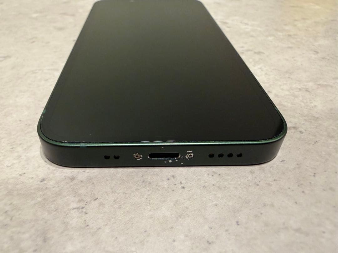 Apple iPhone 13miniグリーン 本体256G SIMフリー