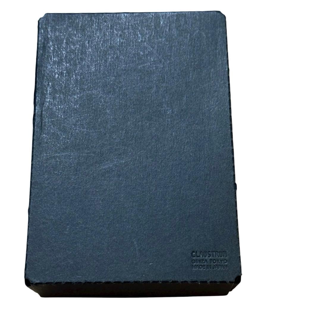 未使用！CLAUSTRUM クラウストルム 名刺入れ タバコケース カードケース