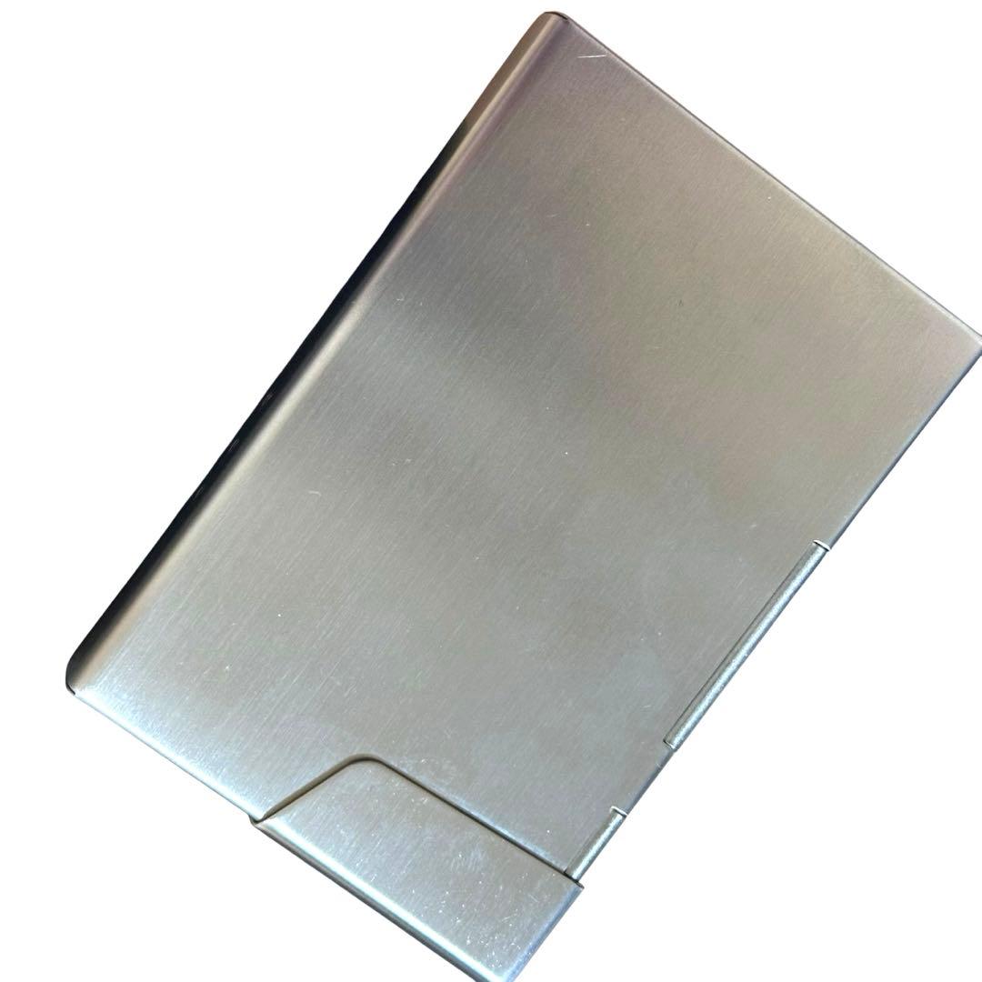 未使用！CLAUSTRUM クラウストルム 名刺入れ タバコケース カードケース