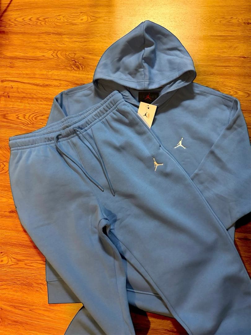 ジョーダン ブルックリン フリース メンズセットアップ　Ｌ