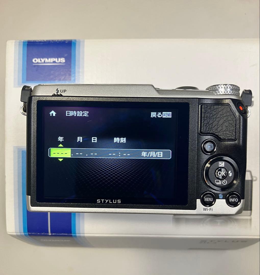 OLYMPUS STYLUS オリンパス　SH-3