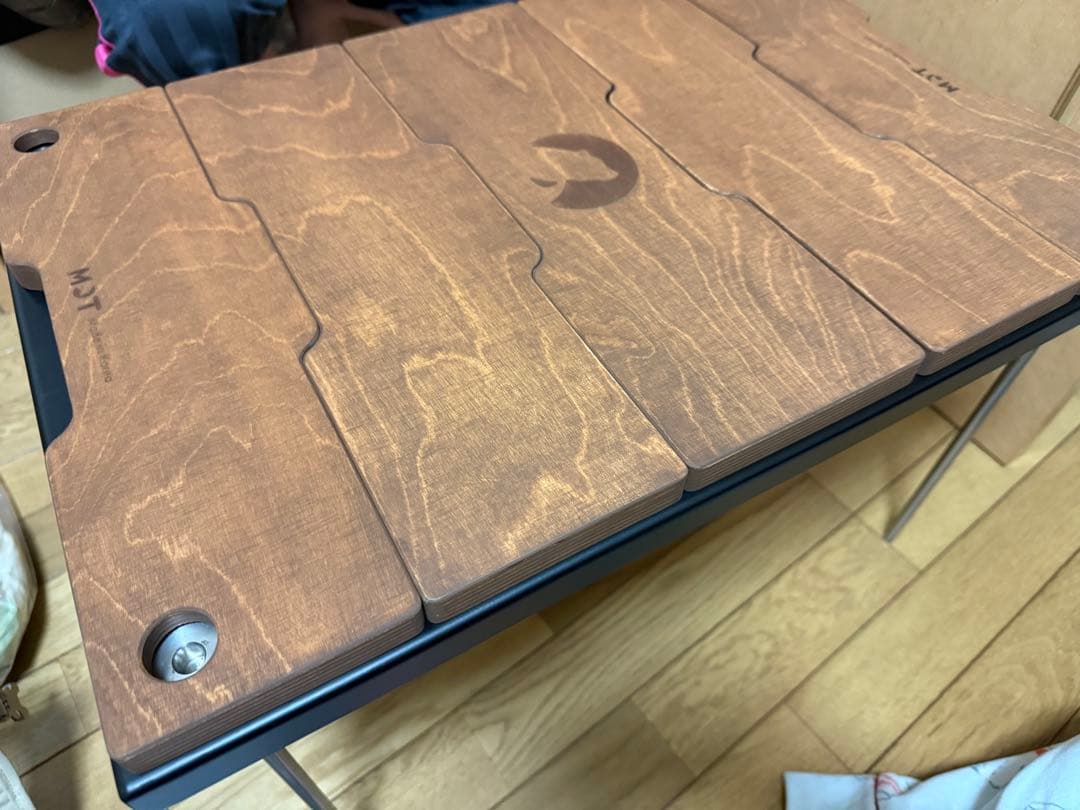 MOT ニューイグニス テーブル ブラック 焚き火 サイドテーブル キャンプ