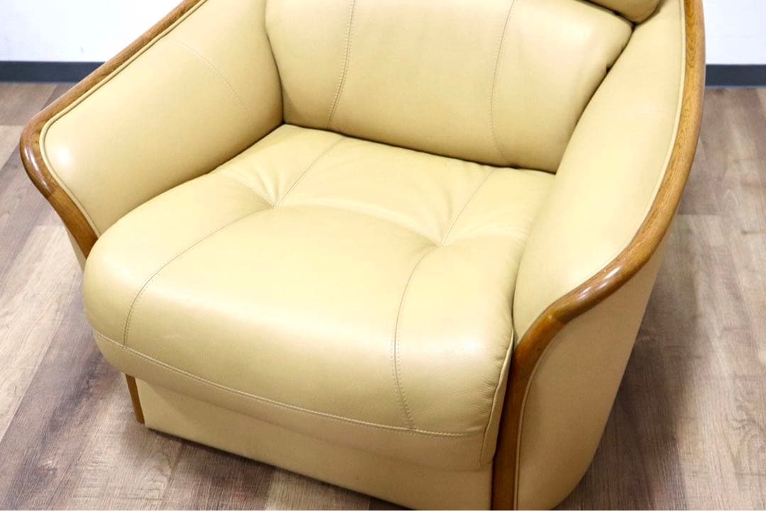 GMGH325○浜本工芸 / HAMAMOTO のぞみ 1人掛けソファ シング