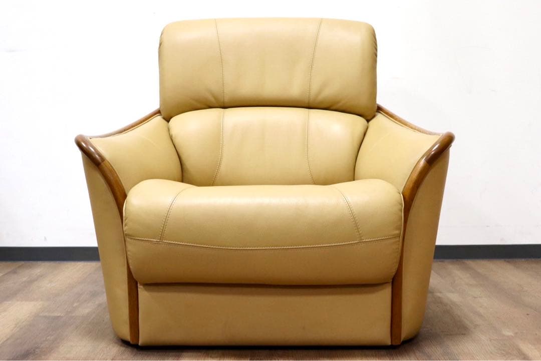 GMGH325○浜本工芸 / HAMAMOTO のぞみ 1人掛けソファ シング