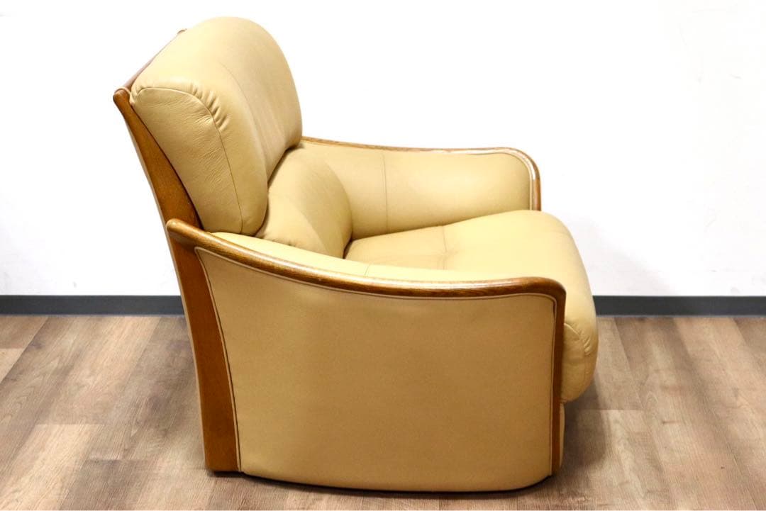 GMGH325○浜本工芸 / HAMAMOTO のぞみ 1人掛けソファ シング