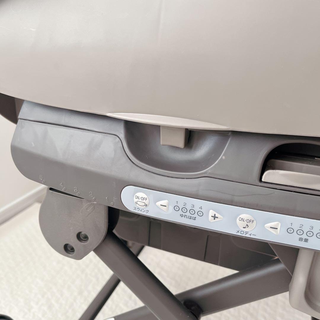 combi コンビ ネムリラ オートスウィング バウンサー ハイローチェア 電動