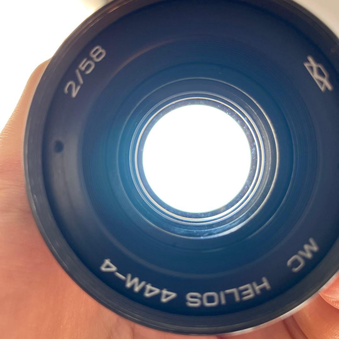 【ロシアレンズ】ヘリオス44 58mm F2 【オールドレンズ】