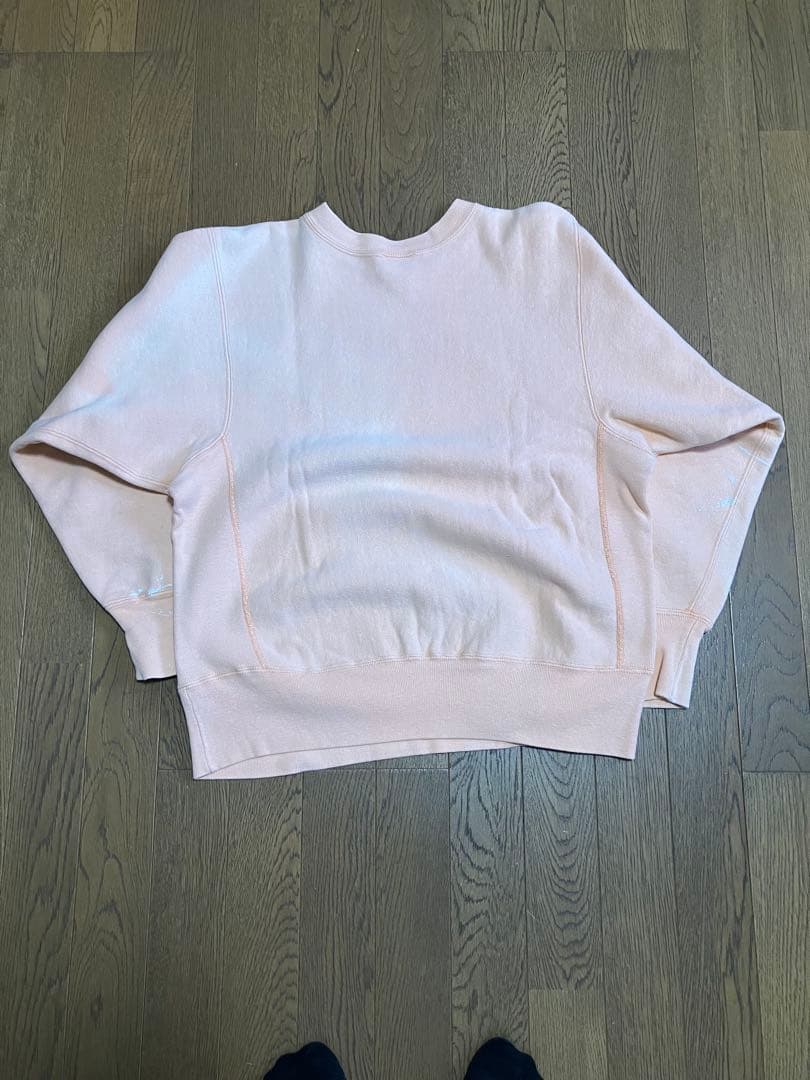 チャンピオン　リバースウィーブ　ウィスコンシン　トリコタグ　Mサイズ