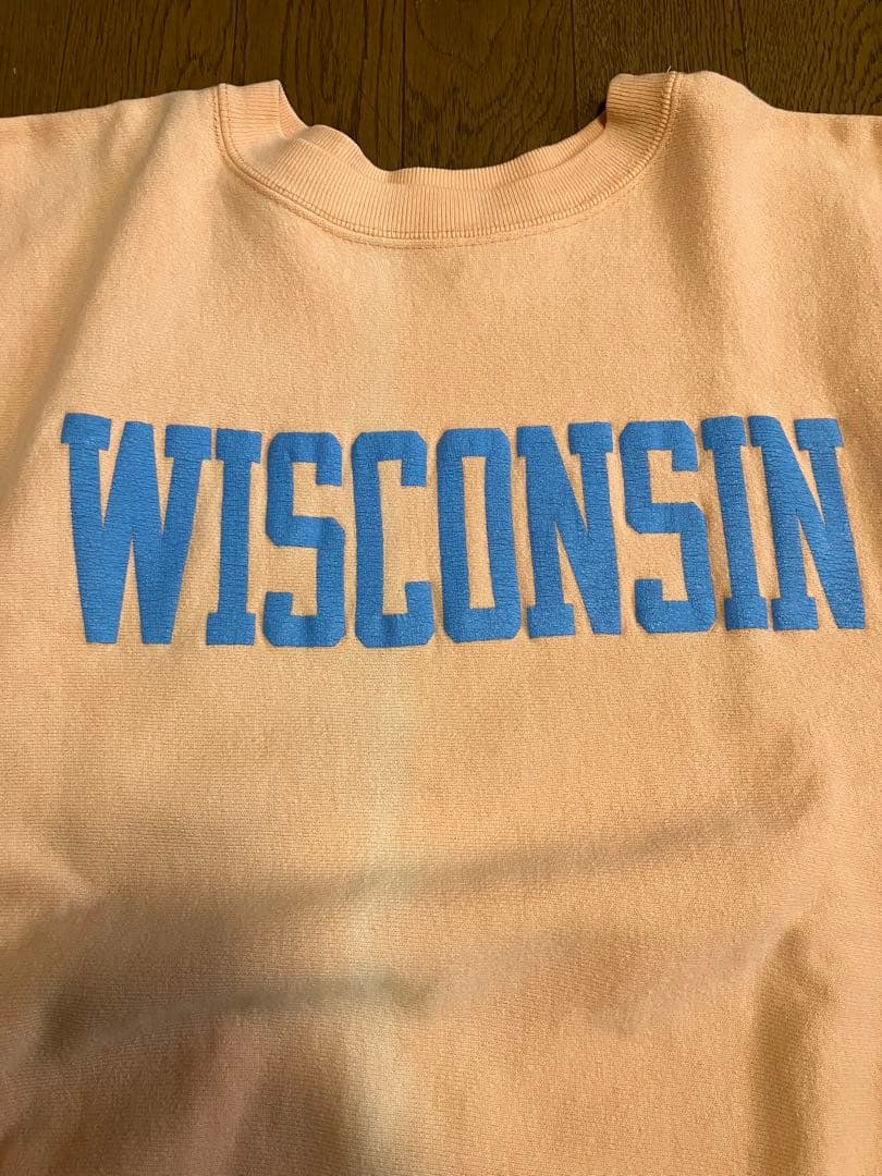 チャンピオン　リバースウィーブ　ウィスコンシン　トリコタグ　Mサイズ