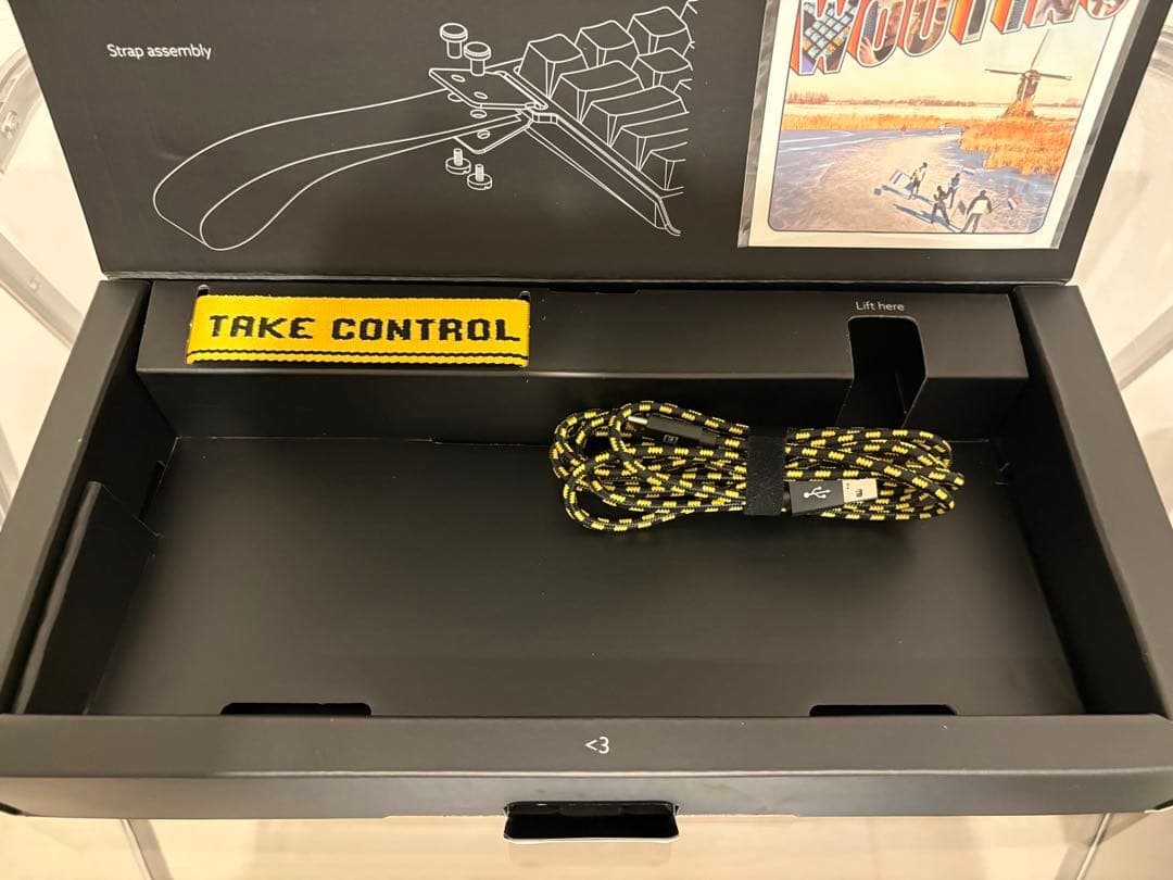 【値下げ可能です！】Wooting 60HE キーボード 本体