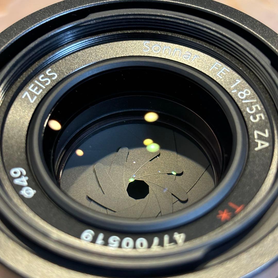 レンズ(単焦点) SONY FE55mmF1.8ZA SEL55F18Z