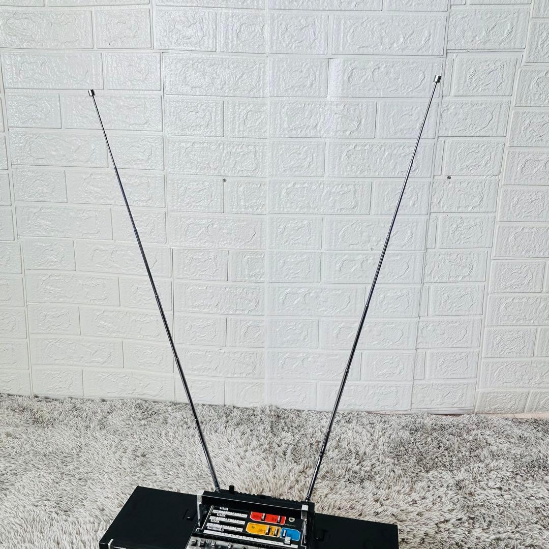 ビクター PC mini PC-R100 ラジカセ カセットデッキ ビンテージ