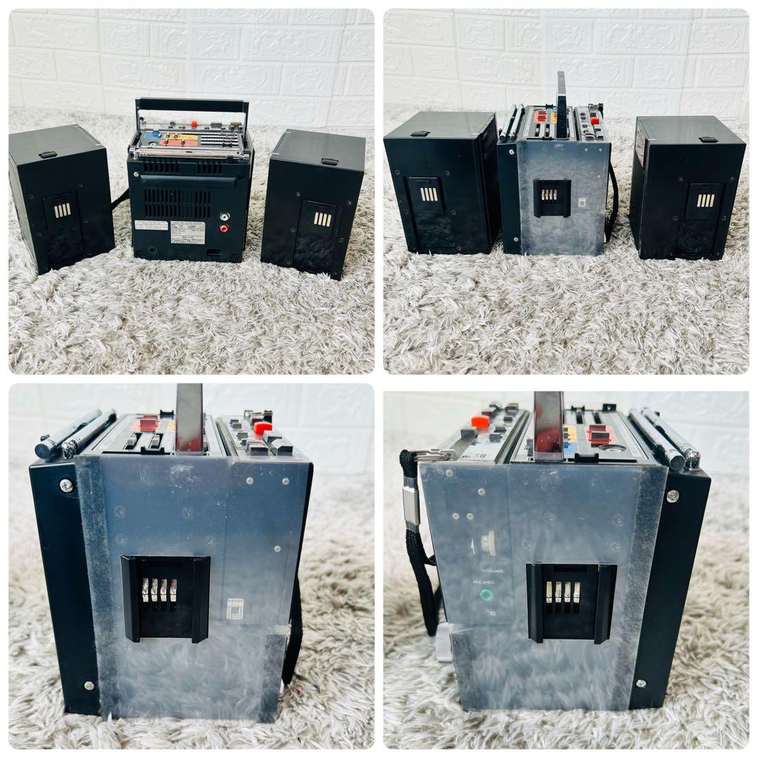 ビクター PC mini PC-R100 ラジカセ カセットデッキ ビンテージ