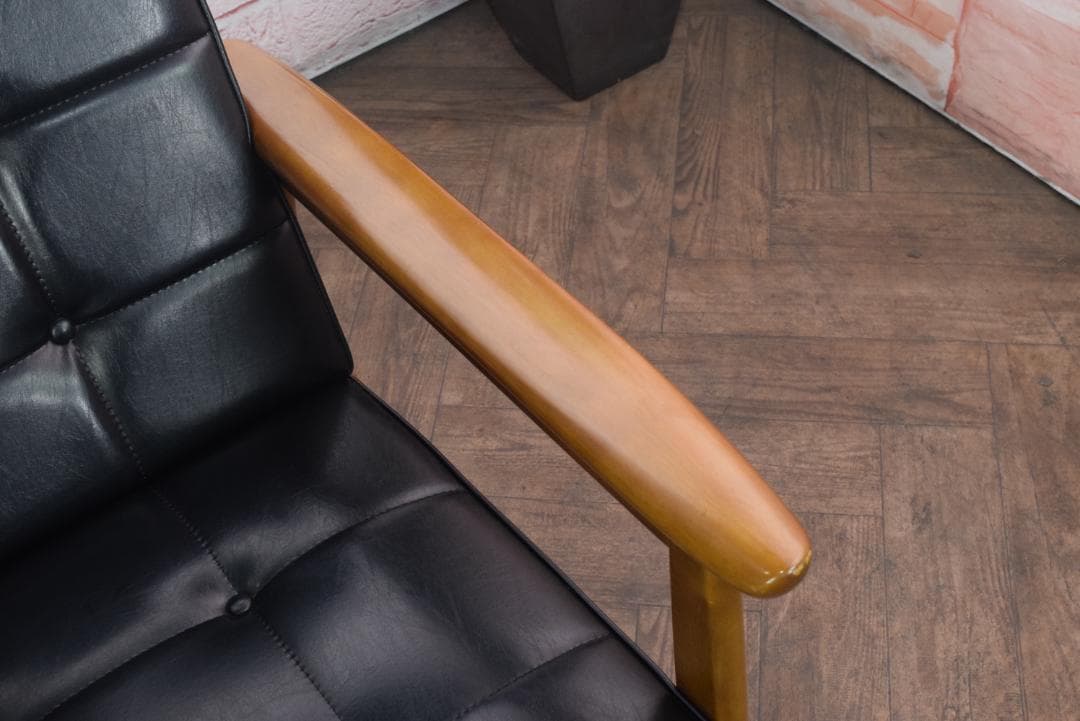 展示品　カリモク60 Kチェア スタンダードブラック　 W36170BW　14A