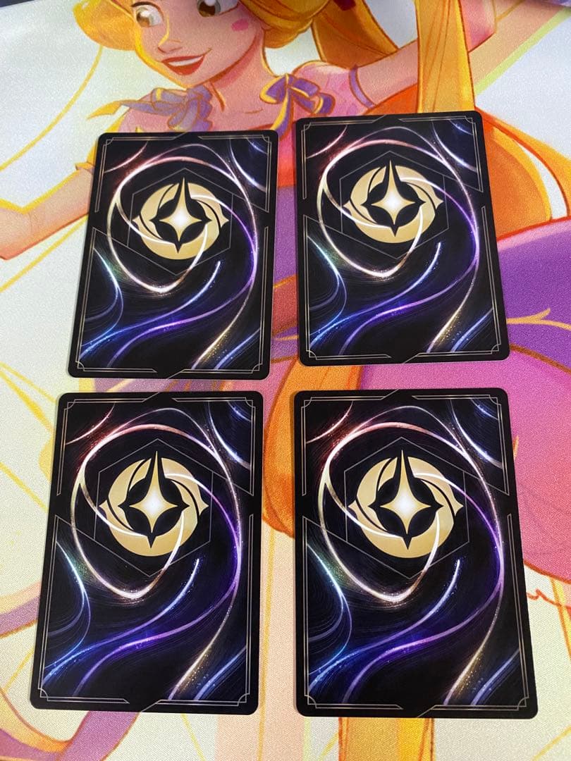 ロルカナ　タマトア ゴージャス！　4枚セット