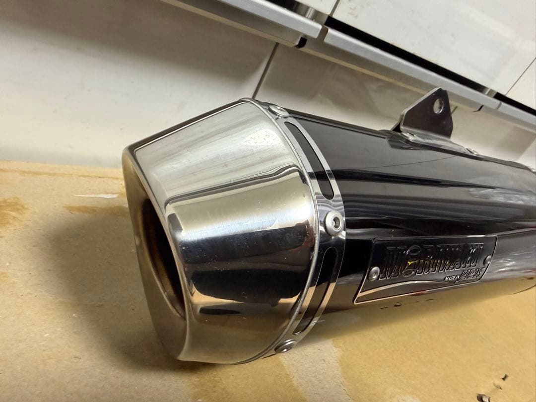 モリワキ　CBR250RR 23-Slip-On Exhaust MX BP-χ