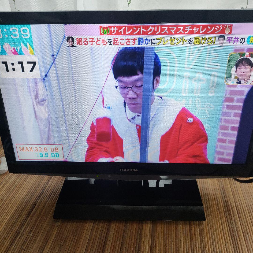 TOSHIBA 液晶テレビ リモコン付き