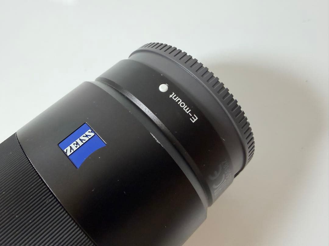 レンズ(単焦点) SONY Sonnar T* FE 55mm F1.8 ZA